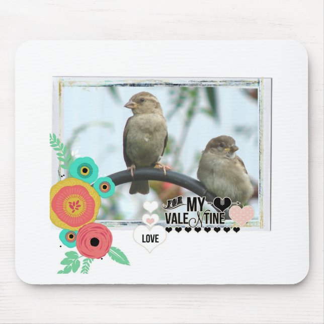 Mousepad Namorados Sparrow (Frente)