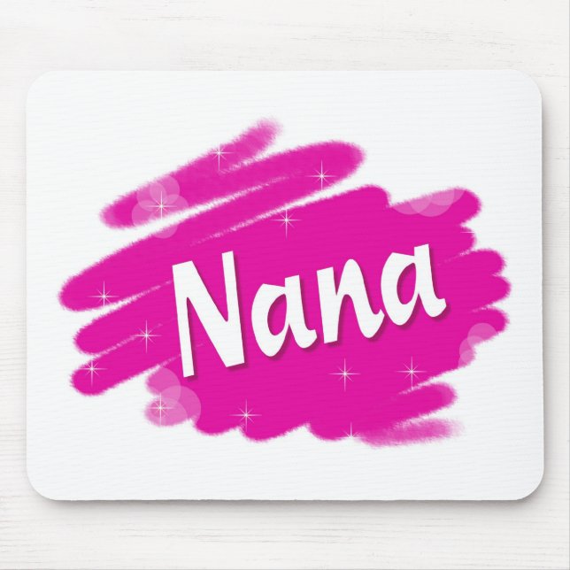 Mousepad Nana ama rosa (Frente)