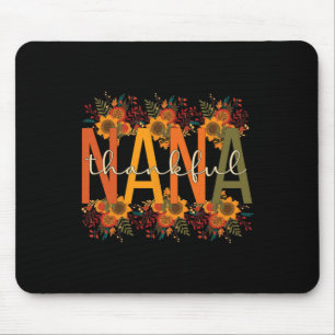 Mousepad Nana Avó Dia de Ação de Graças Nana Vovó