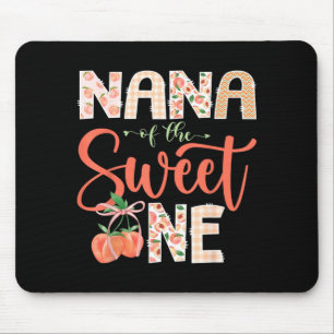 Mousepad Nana de The Sweet One Peach Menina de 1º Aniversár