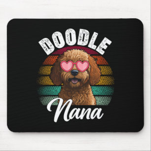 Mousepad Nana Goldendoododle Cachorro do Lover Mães D