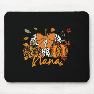 Mousepad Nana Thankand Leopard Pumpkin Coquette Arco Mãe