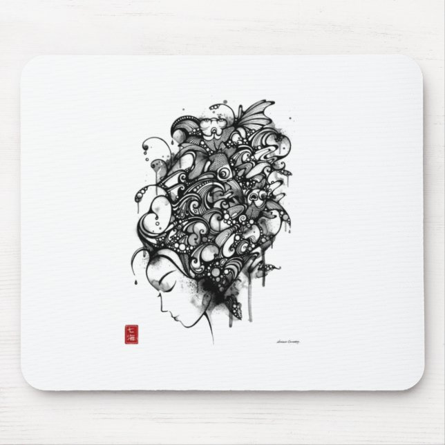 Mousepad nanami-cowdroy (Frente)