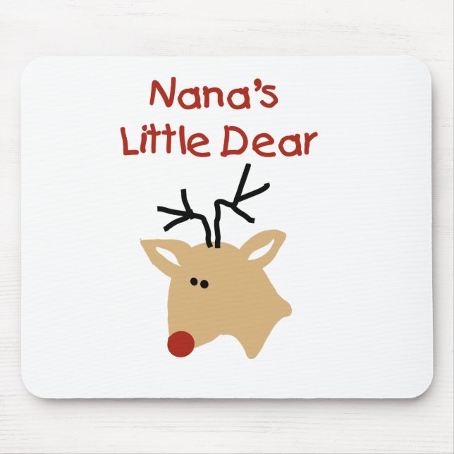 Mousepad Nana's Dear Camisetas and Gifts (Frente)