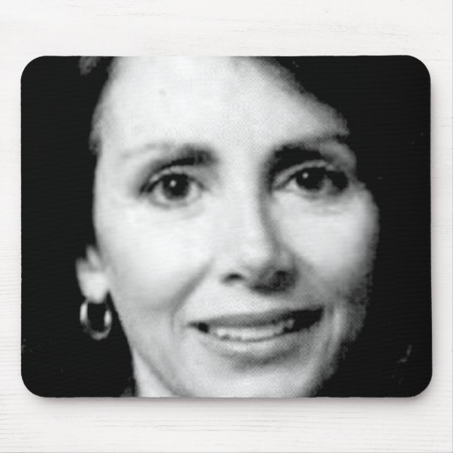 Mousepad Nancy Pelosi - Foto do Congresso Jovem (Frente)