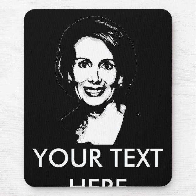 Mousepad Nancy Pelosi Gear (Frente)