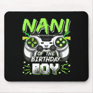 Mousepad Nani Do Aniversário Da Família De Jogo Do Aniversá