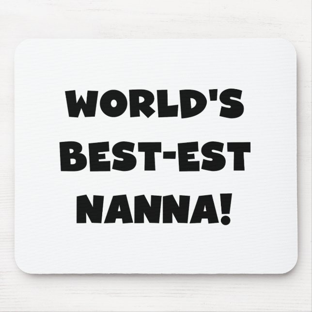Mousepad Nanna T-shirts e presentes (Frente)