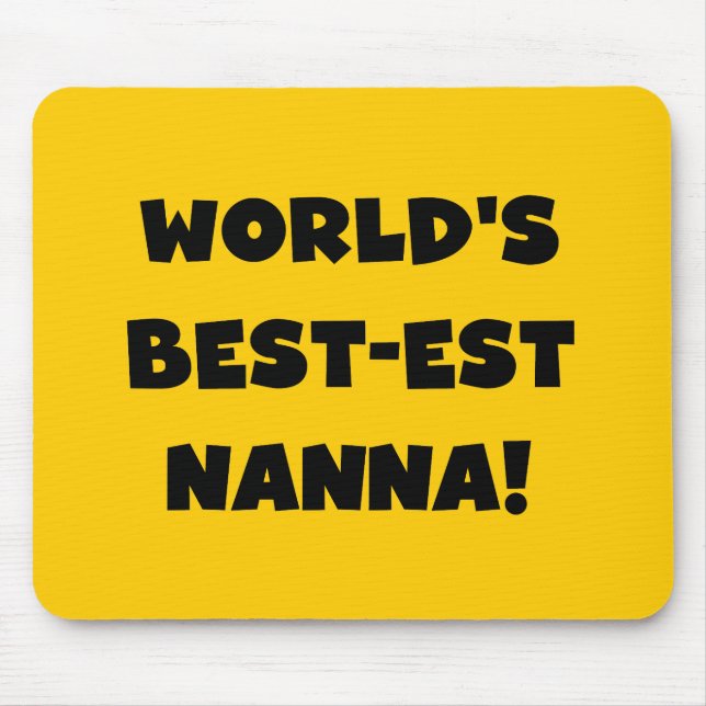 Mousepad Nanna T-shirts e presentes (Frente)