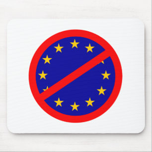 Mousepad Não à UE