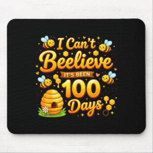Mousepad Não acredito que já se passaram 100 dias de aula c