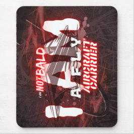 Mousepad Não careca, militar, exército