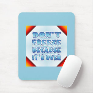 Mousepad Não congele porque acabou
