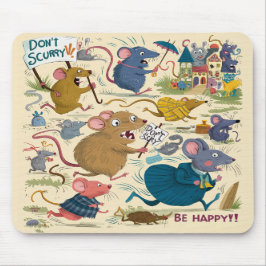 Mousepad Não corra...