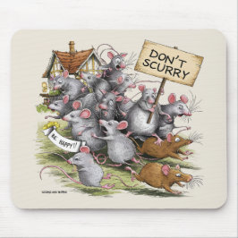 Mousepad Não corra!