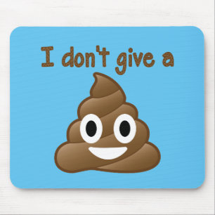 Mousepad Não dê um tombadilho de Emoji