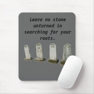 Mousepad - não deixe nenhuma pedra unturned em…