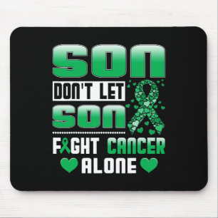 Mousepad Não Deixe o Filho Lutar Contra o Câncer Sozinho Câ