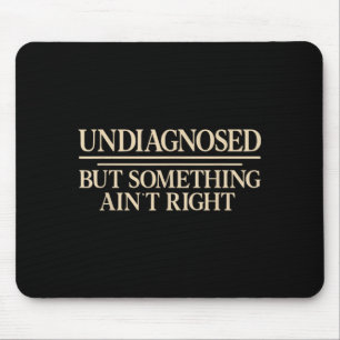 Mousepad Não diagnosticado, mas algo está errado, ditado en