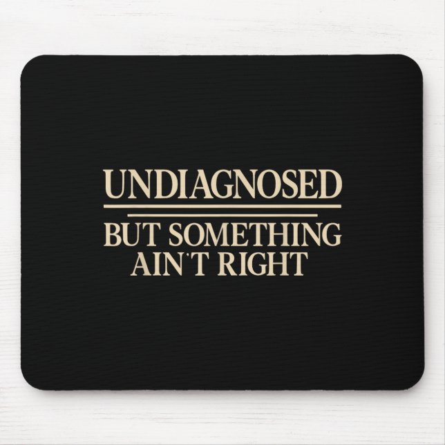 Mousepad Não diagnosticado, mas algo está errado, ditado en (Frente)