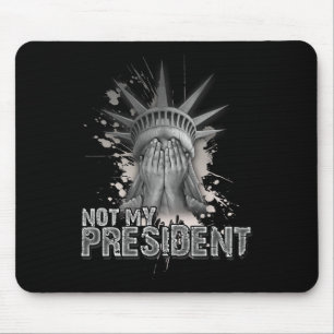 Mousepad Não É A Minha Estátua Da Liberdade Anti Trump