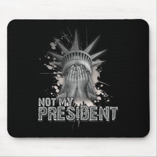 Mousepad Não É A Minha Estátua Da Liberdade Anti Trump