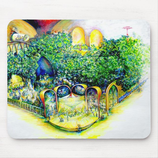 Mousepad Não é a primeira da última vez (Frente)