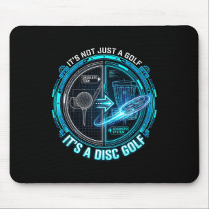 Mousepad Não É Apenas Um Golfe É Um Golfe de Disco Divertid