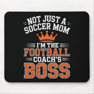 Mousepad Não é apenas um jogo de futebol da mãe do treinado
