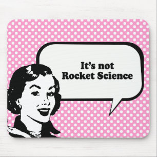 Mousepad Não é ASTRONÁUTICA