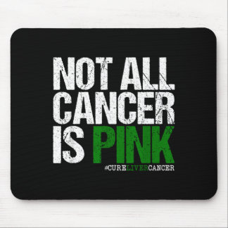 Mousepad Não é Câncer é Faixa Rosa Conscientização do Cânce