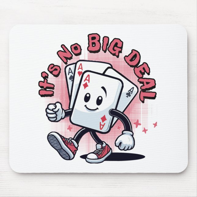 Mousepad Não é grande coisa (Frente)