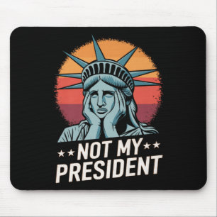 Mousepad Não É O Meu Presidente Impedidor Que Resistiu Ao A