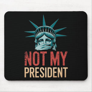 Mousepad Não É O Meu Presidente Impedidor Que Resistiu Ao A