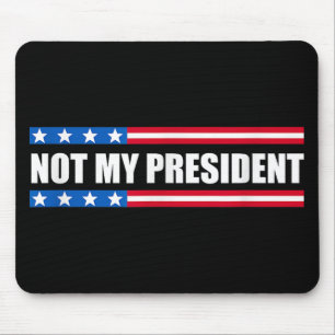 Mousepad Não É O Meu Presidente - Não A Minha Voz Não É O M