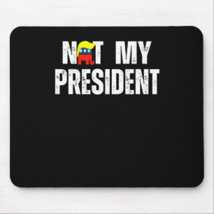 Mousepad Não é o meu Presidente Trump 2025