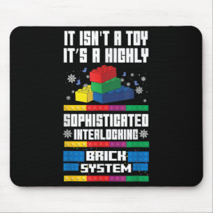 Mousepad Não é um brinquedo, é um sistema de bloqueio