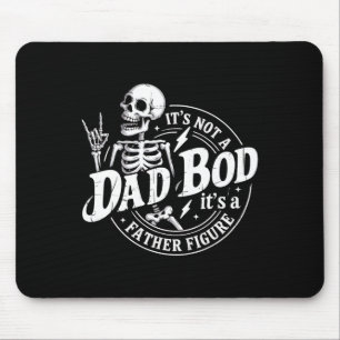 Mousepad Não é um Pai, é um Pai Figura Retro Fath