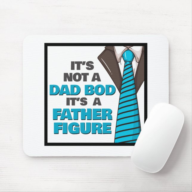 Mousepad Não é um Pai, é uma figura paterna (Com mouse)