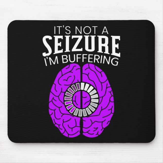 Mousepad Não É Uma Crise Epiléptica Estou Fazendo Buffer Co (Frente)