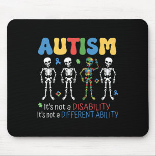 Mousepad Não é uma deficiência, uma habilidade diferente Co