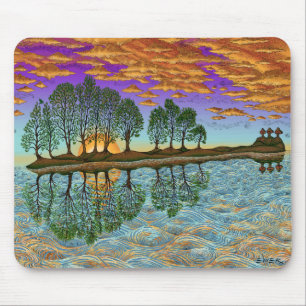 mousepad não é uma palavra comum em português, mas