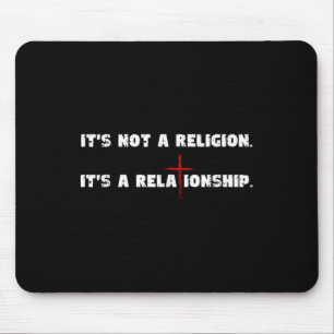 Mousepad Não É Uma Religião É Uma Relação Religiosa