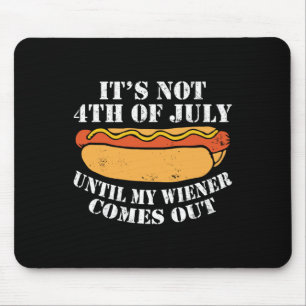 Mousepad Não Em 4 De Julho Até O Meu Ouvinte Sair