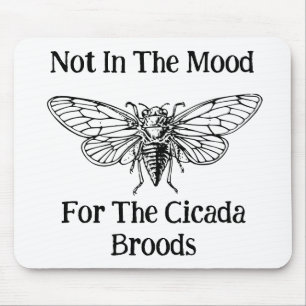 Mousepad Não Está No Humor Para As Florestas De Cicada