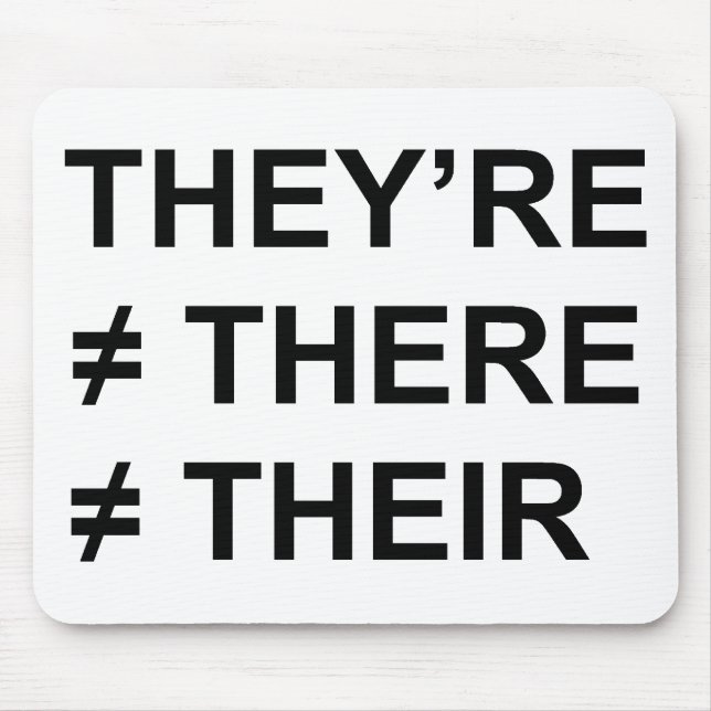 Mousepad Não estão lá (Frente)