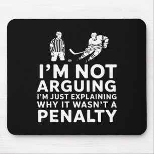 Mousepad Não estou discutindo, estou apenas explicando por