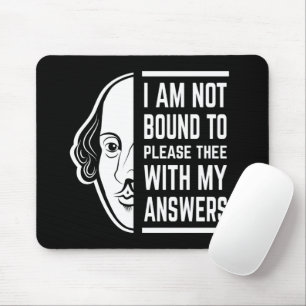 Mousepad Não estou obrigado a te agradar