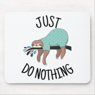 Mousepad Não faça nada