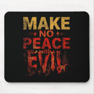 Mousepad Não Faça Pacto Com o Arcanjo Guerreiro do Mal, Def